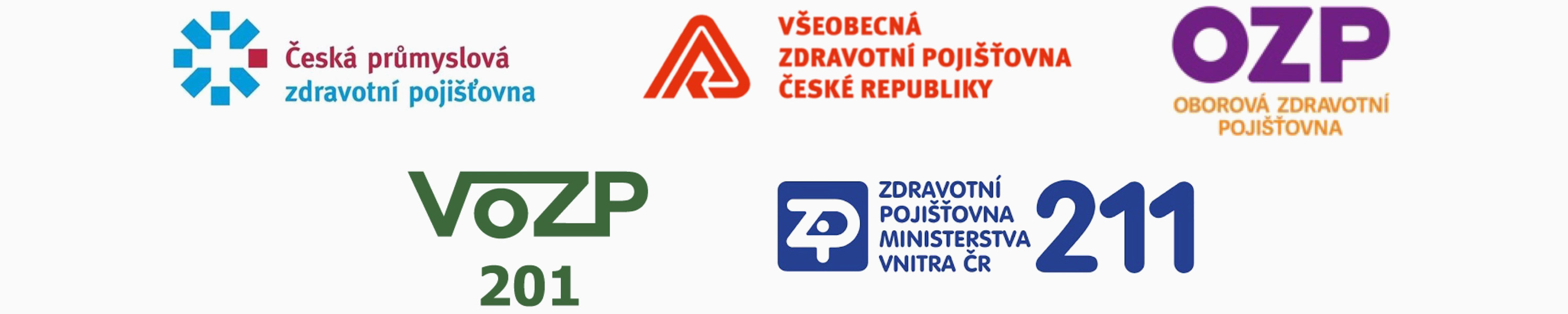 zdravotní pojišťovny